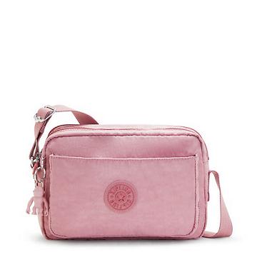 Kipling Abanu Medium Crossbodytassen Roze | NL 2194FD